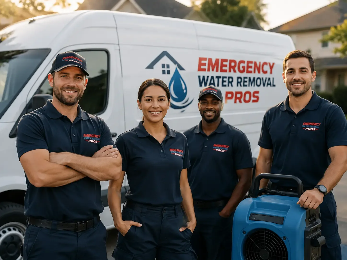 Emergency Water Removal company in Uriah, AL